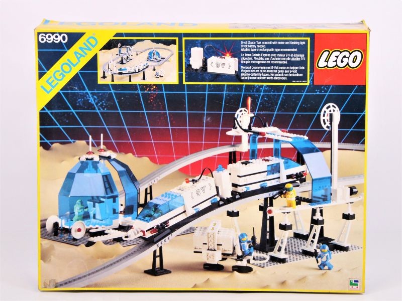 Lego Futuron Monorail Transport System 6990